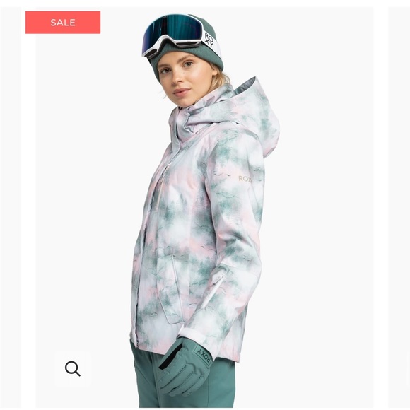 Roxy Jetty Jacket size small NWT - Picture 2 of 15